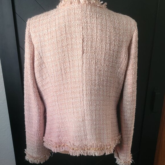 Boston Proper Blush Tweed, size 14, excellent - Picture 2 of 3